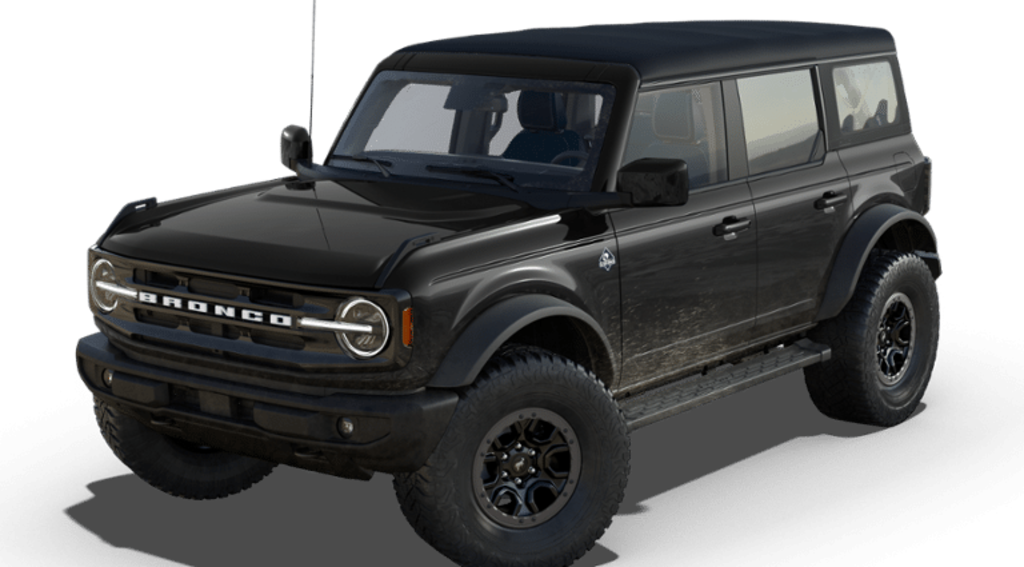 New 2025 Ford Bronco Outer Banks SUV