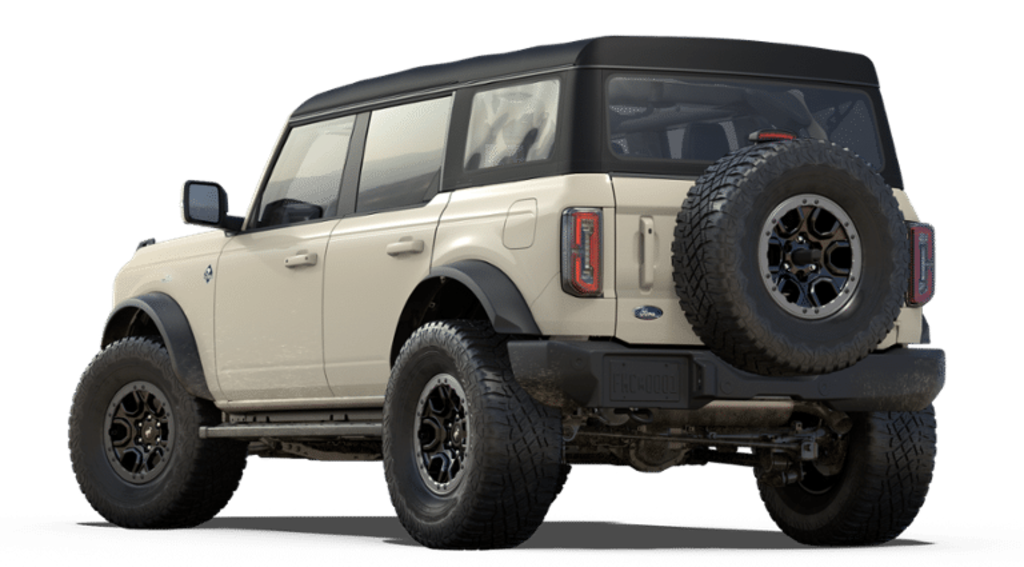 New 2025 Ford Bronco Outer Banks SUV