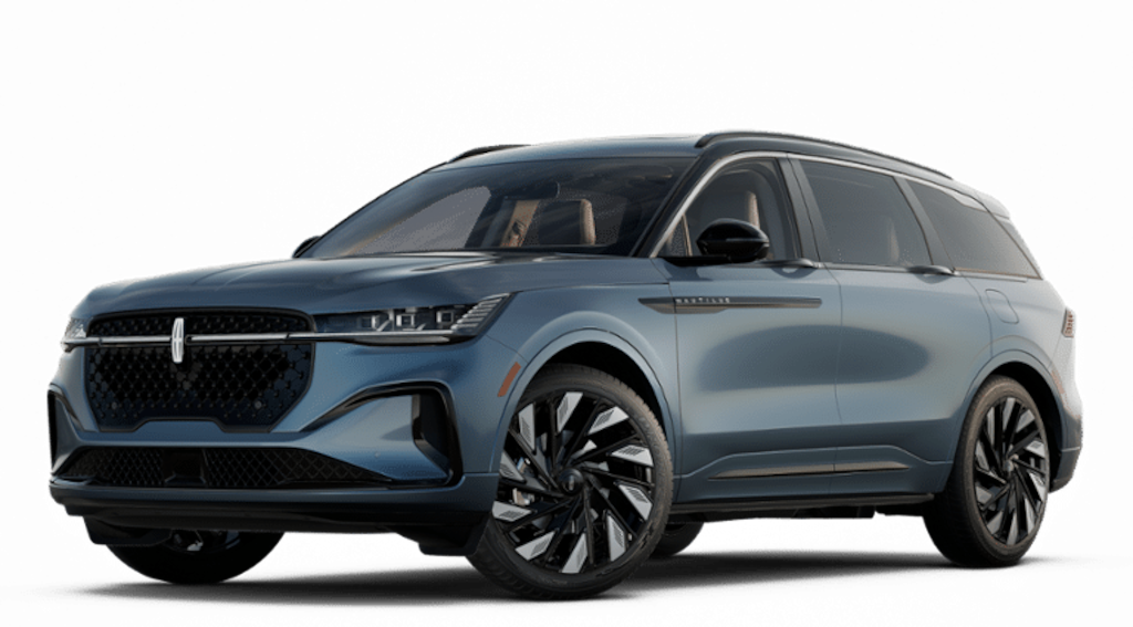 New 2025 Lincoln Nautilus Black Label CROSSOVERS