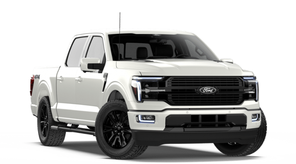 New 2026 Ford F-150 Platinum Truck