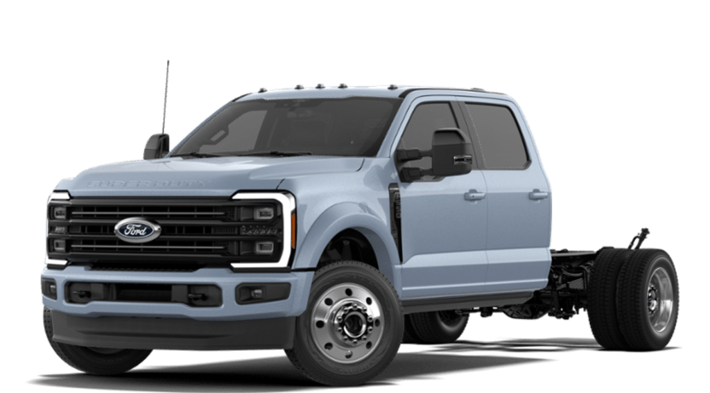 New 2027 Ford F-550 Chassis Cab F-550® Platinum TRUCK