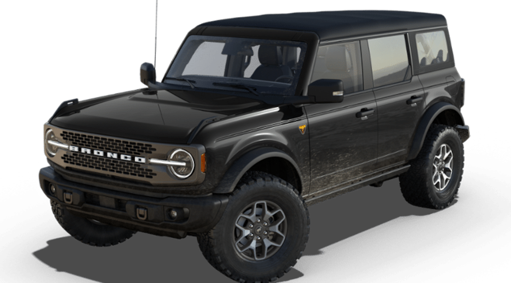 New 2025 Ford Bronco Badlands SUV