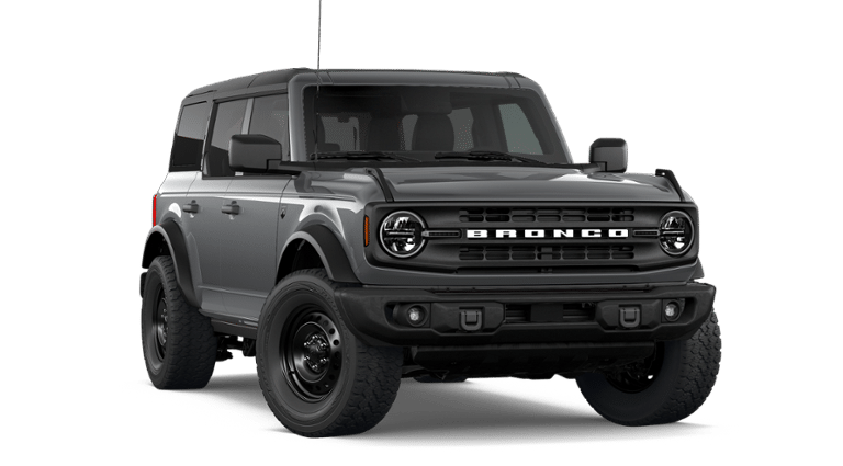 New 2026 Ford Bronco Big Bend SUV