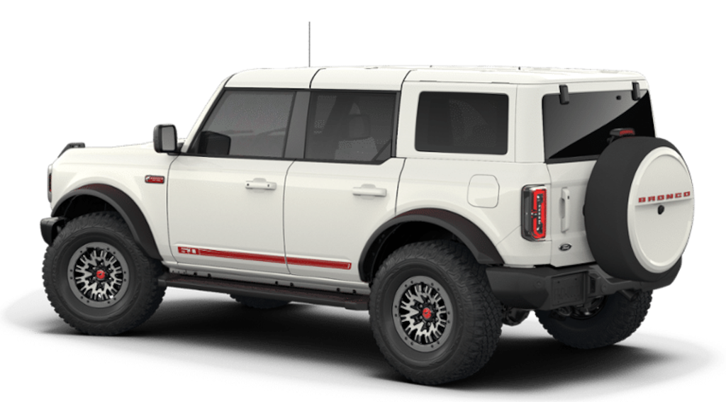 New 2026 Ford Bronco Outer Banks SUV