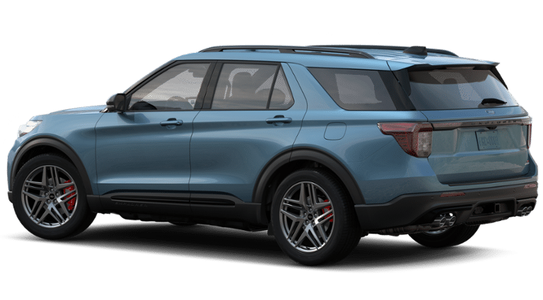 2025 Ford Explorer ST photo 2
