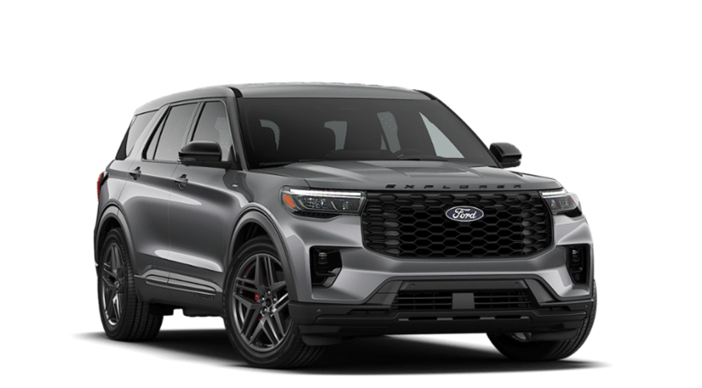 New 2027 Ford Explorer ST-Line SUV