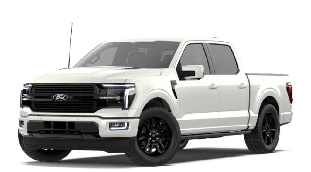 New 2026 Ford F-150 Platinum Truck