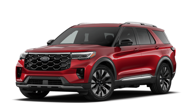 2026 Ford Explorer SUV 