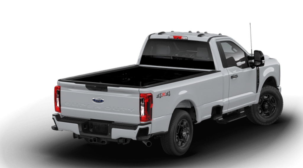New 2026 Ford Super Duty F-350 SRW XL 4WD Reg Cab 8 Box Truck