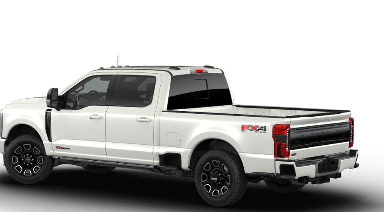 2026 Ford F-350 Super Duty Platinum - Photo 46