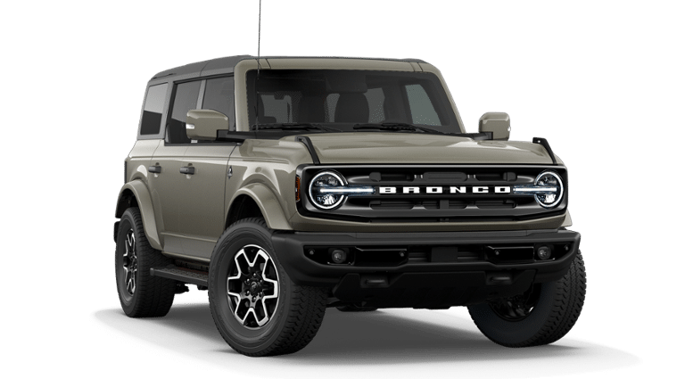 2026 Ford Bronco Outer Banks SUV