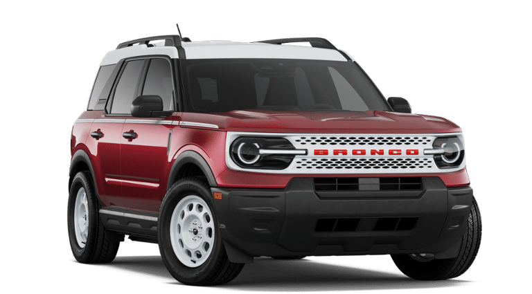 2026 Ford Bronco Sport Heritage - Photo 15