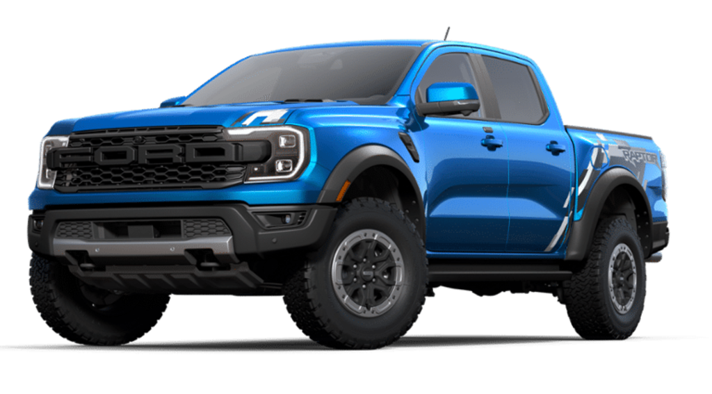 New 2025 Ford Ranger Raptor Truck