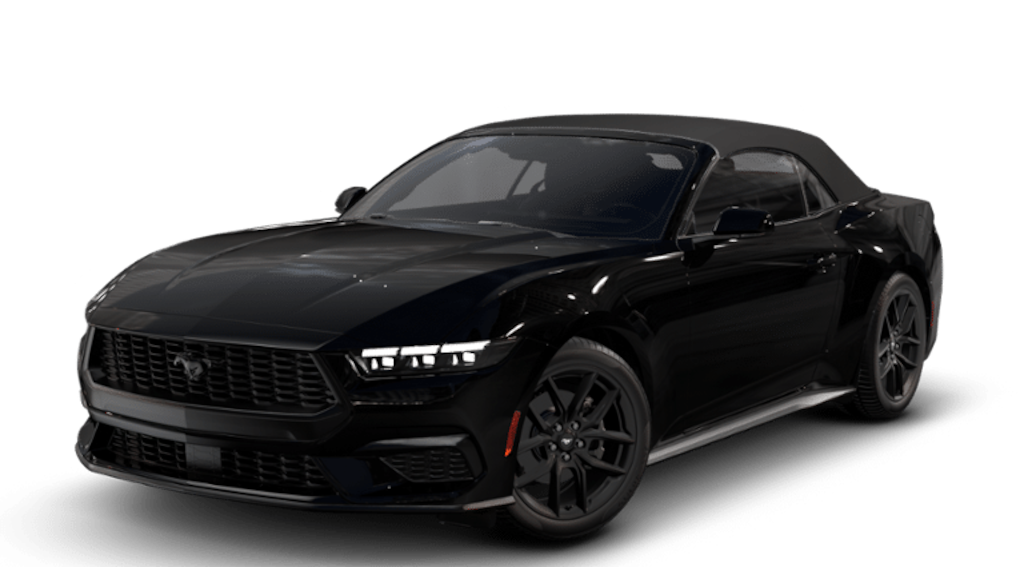 New 2026 Ford Mustang Ecoboost® Premium Convertible CAR