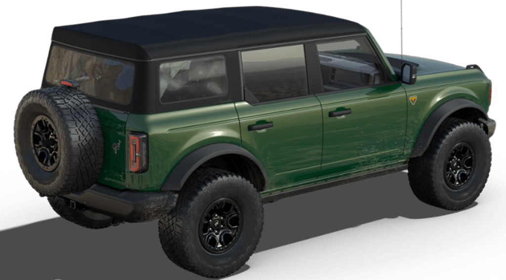 New 2025 Ford Bronco Badlands SUV