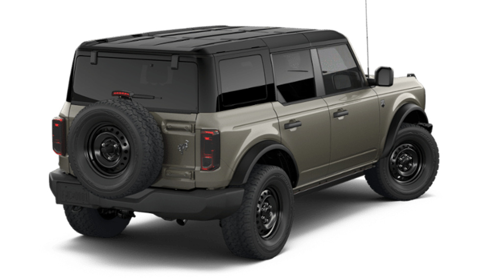 New 2026 Ford Bronco Big Bend SUV