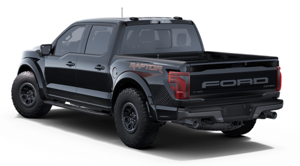 New 2025 Ford F-150 Raptor Truck
