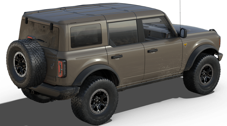 2025 Ford Bronco Badlands photo 3