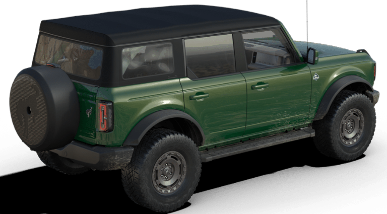 2025 Ford Bronco Outer Banks photo 3