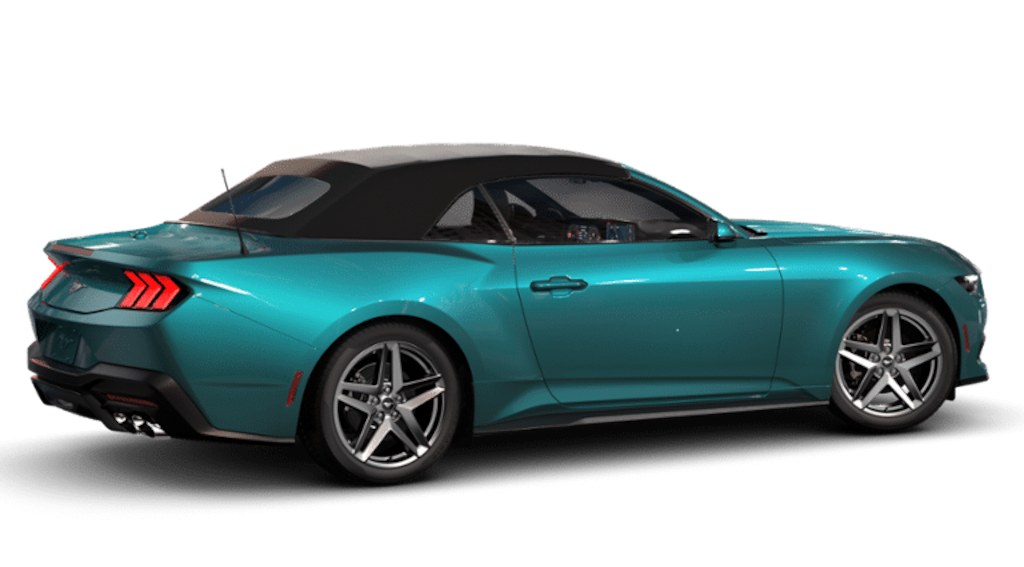 New 2026 Ford Mustang Ecoboost Premium Convertible CAR