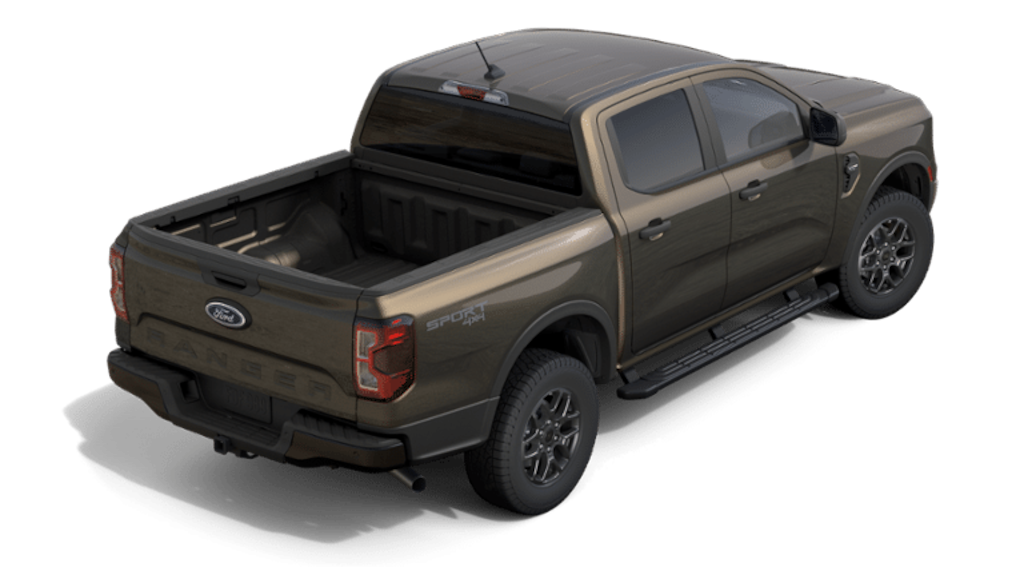 New 2025 Ford Ranger XLT Truck SuperCrew