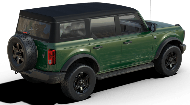 2025 Ford Bronco Big Bend photo 3
