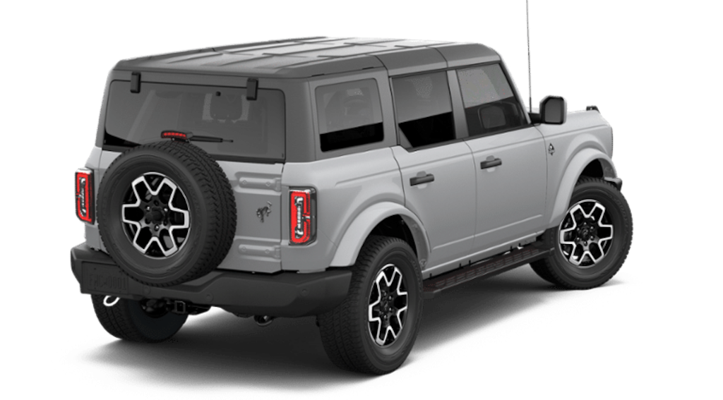 New 2026 Ford Bronco Outer Banks SUV