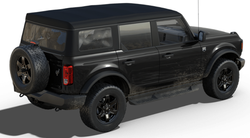 New 2025 Ford Bronco Big Bend SUV