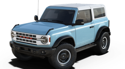 New 2023 Ford Bronco For Sale at Tasca Ford of Seekonk | VIN