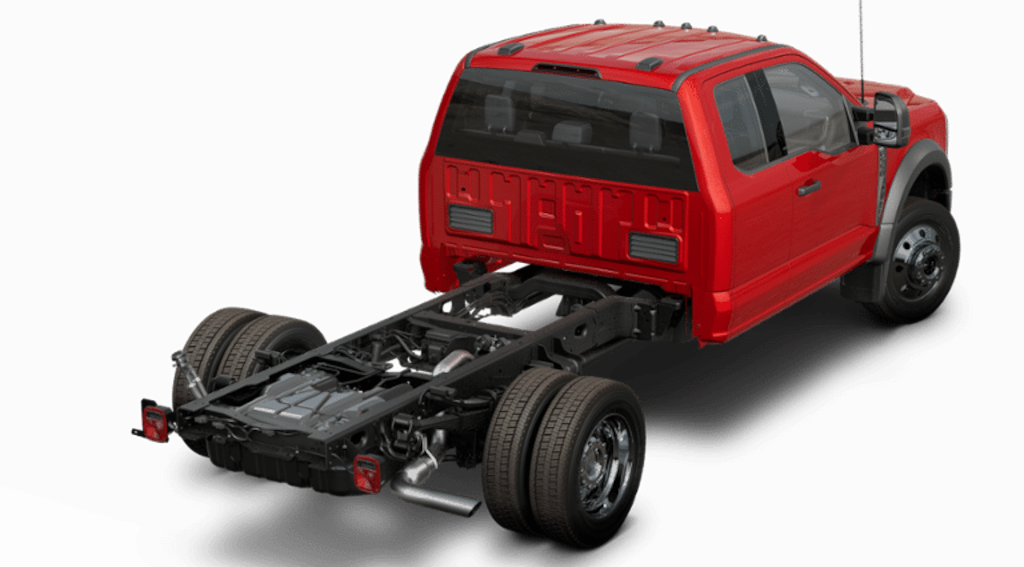 New 2024 Ford F-550 2024 Ford F-550 Chassis XLT Super CAB DRW 4DR 168 Pickup Truck