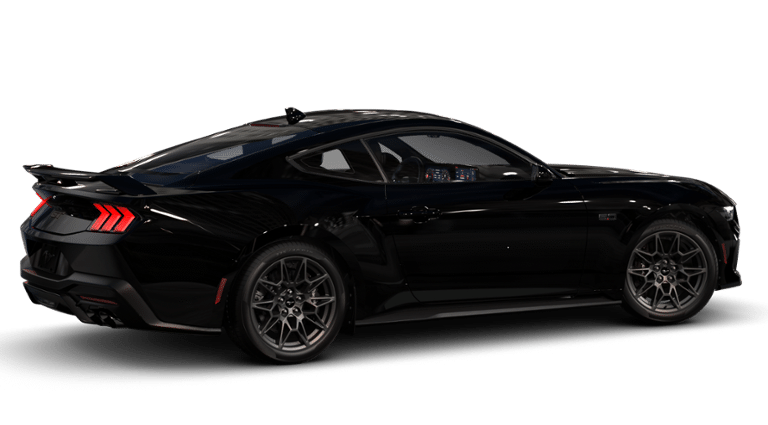 【U LAN】24FW★ [PREMIUM/MADE] Vanessa Unbalanced Mustang MMD Mustang Zeven Gloss Black Wheel; Rear Only; 20x10; 45mm