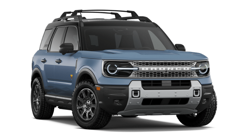 New 2026 Ford Bronco Sport Badlands® SUV