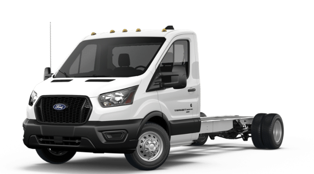 New 2026 Ford Transit Chassis Chassis Cab Truck