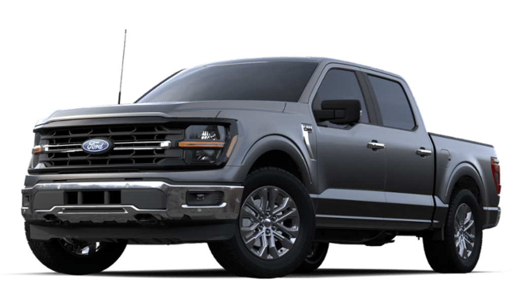 New 2024 Ford F150 For Sale at Midway Ford Truck Center VIN
