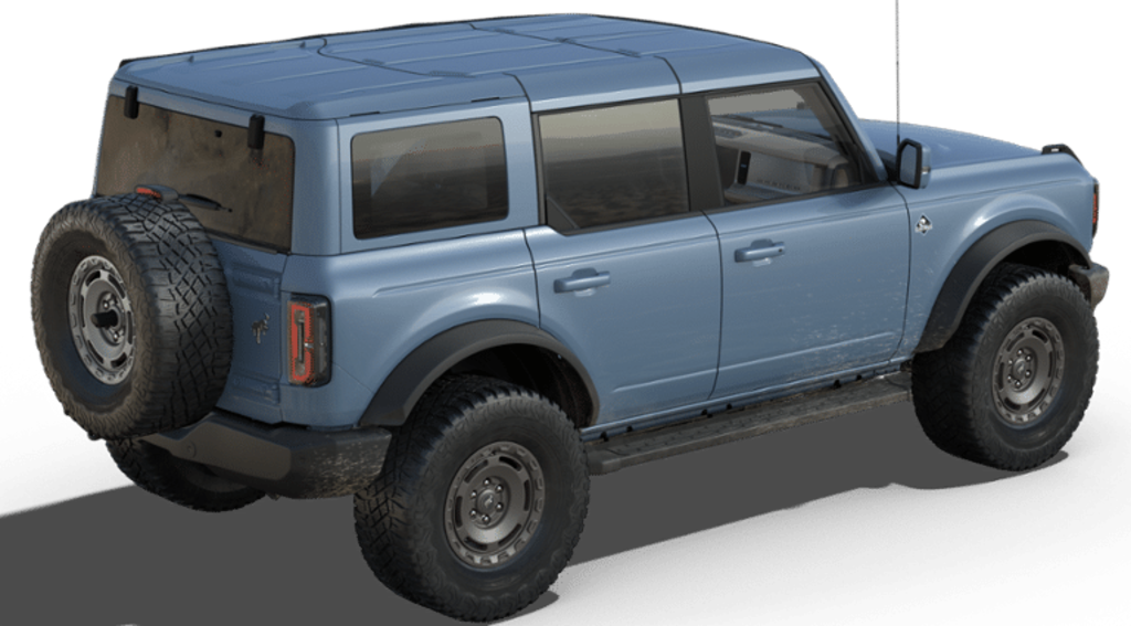 New 2025 Ford Bronco Outer Banks 4D Sport Utility