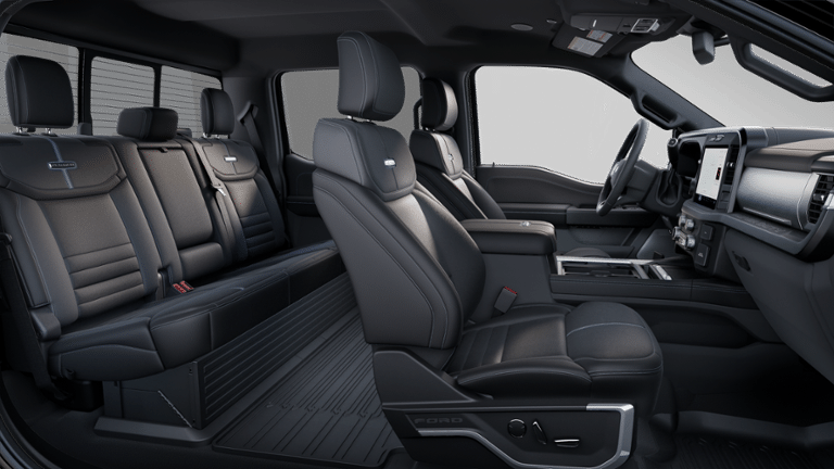 2025 Ford F-350 Super Duty Platinum - Photo 46