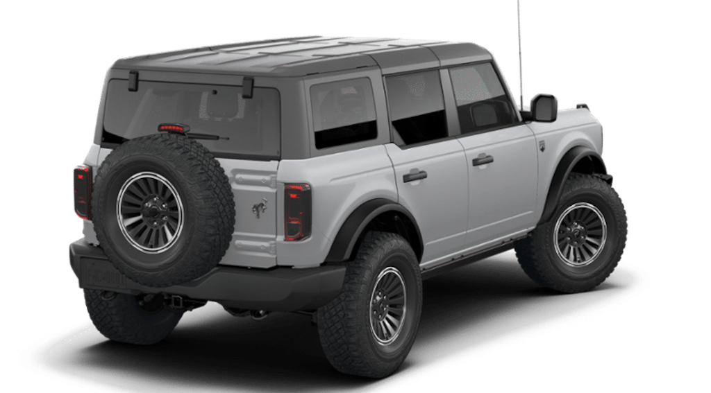 New 2026 Ford Bronco Big Bend Convertible