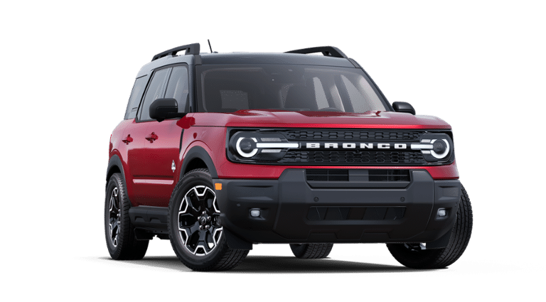 2025 Ford Bronco Sport Outer Banks 27