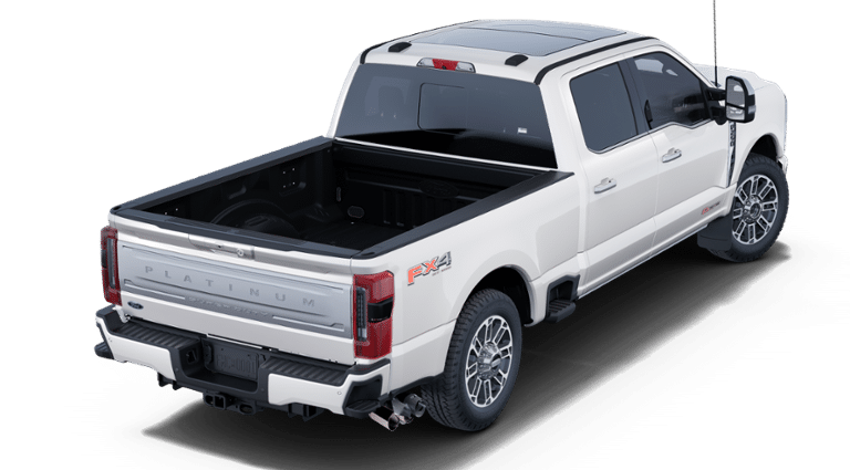 2025 Ford F-250 Platinum photo 3