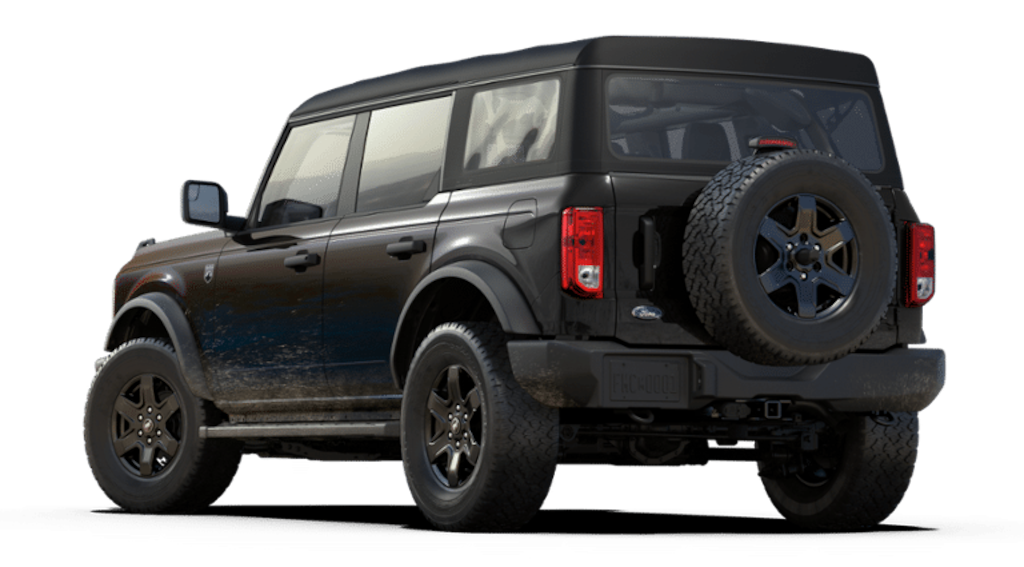 New 2025 Ford Bronco Big Bend SUV