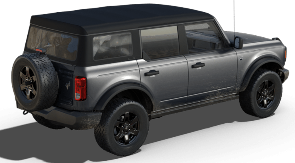 New 2025 Ford Bronco Big Bend SUV