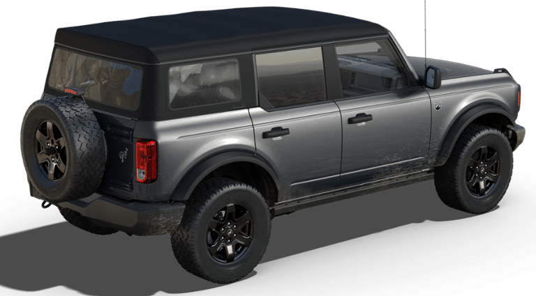 2025 Ford Bronco Big Bend photo 3