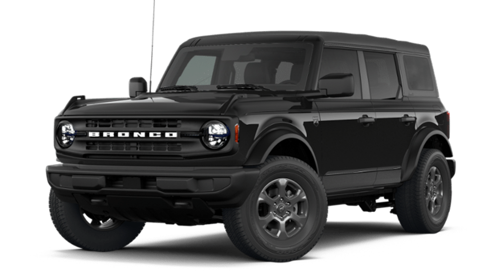 New 2026 Ford Bronco Big Bend SUV