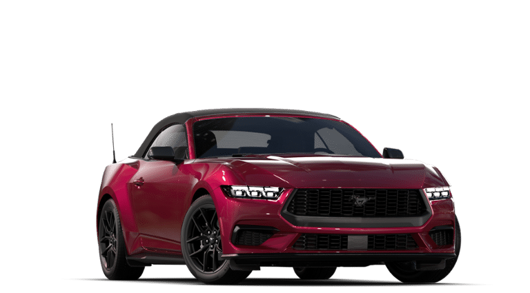 2025 Ford Mustang EcoBoost Convertible photo 4