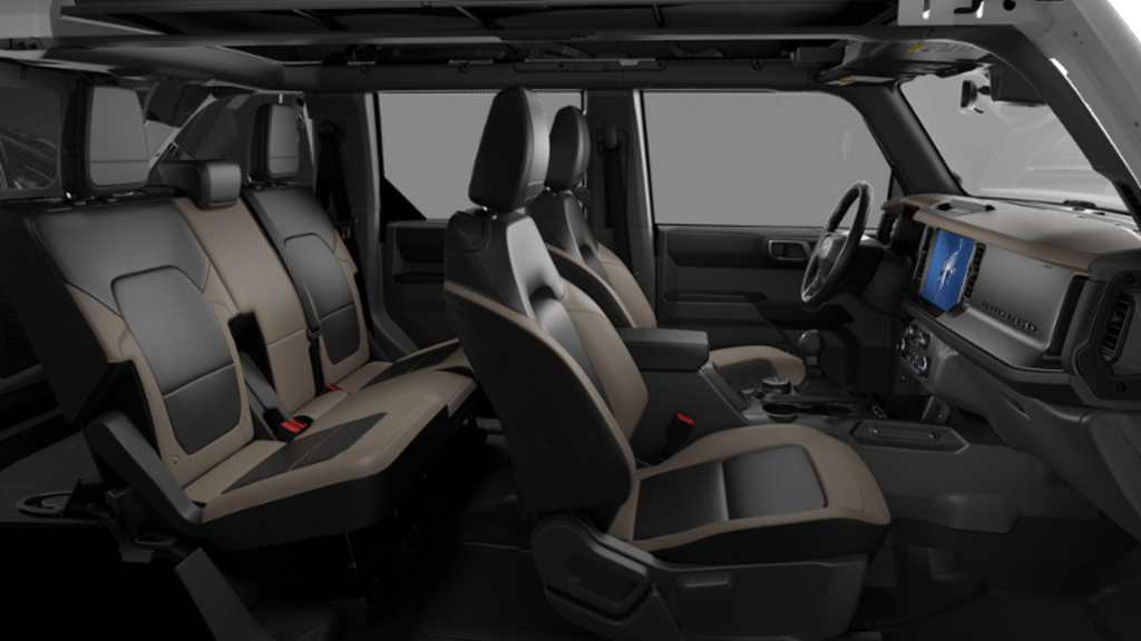 New 2026 Ford Bronco BIG Bend 4 Door SUV