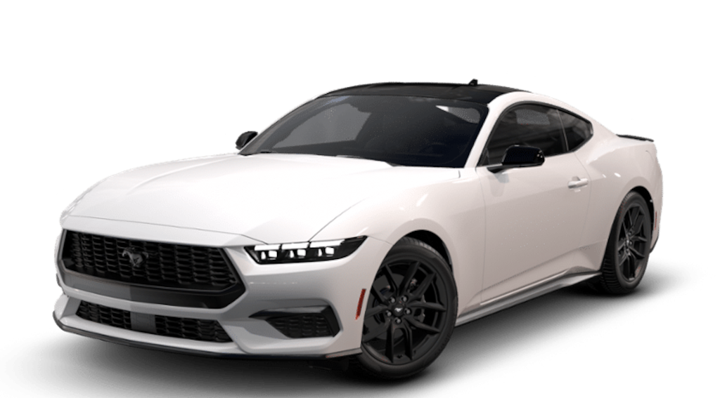 New 2026 Ford Mustang Ecoboost Fastback CAR