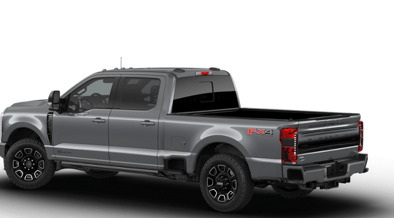 2026 Ford F-350 Platinum photo 2