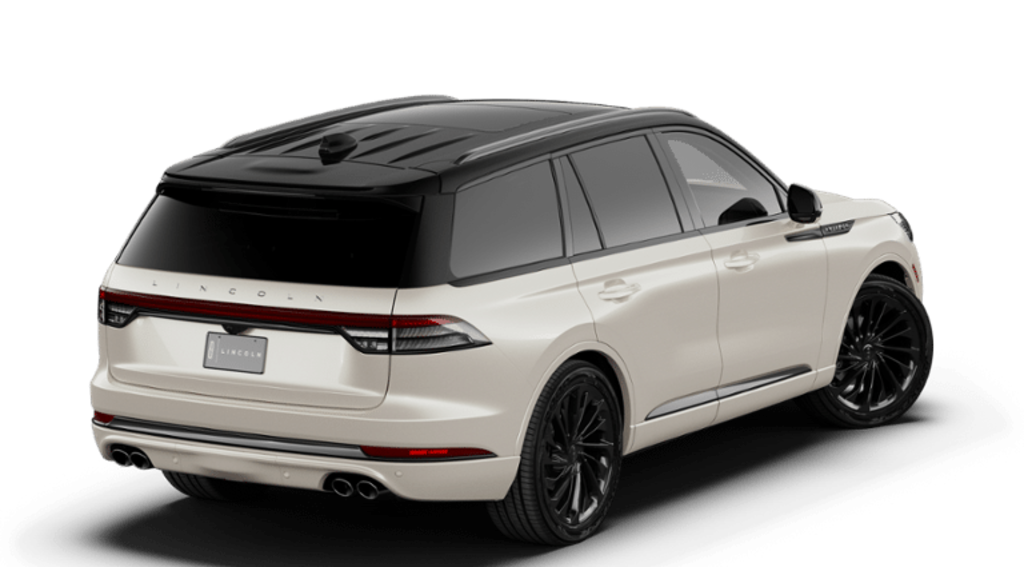 New 2027 Lincoln Aviator Reserve SUV