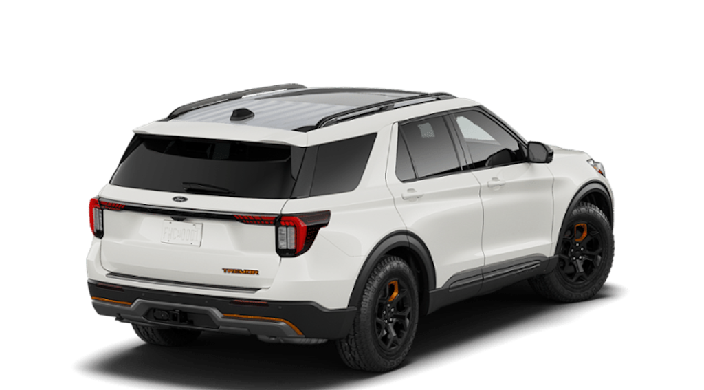 New 2026 Ford Explorer Tremor SUV