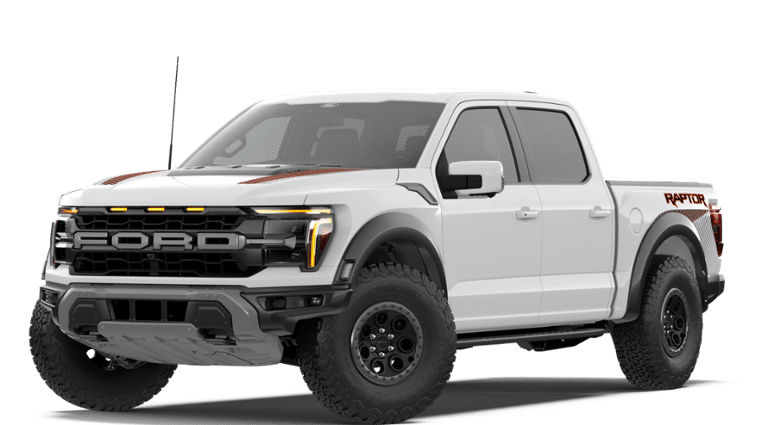 New 2026 Ford F-150 Raptor Raptor 4WD SuperCrew 5.5 Box